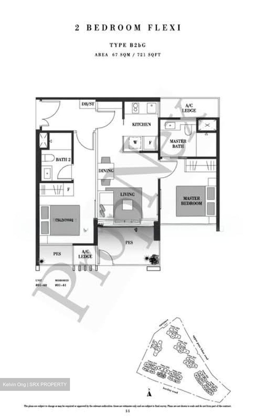 Botanique At Bartley (D19), Condominium #569601271
